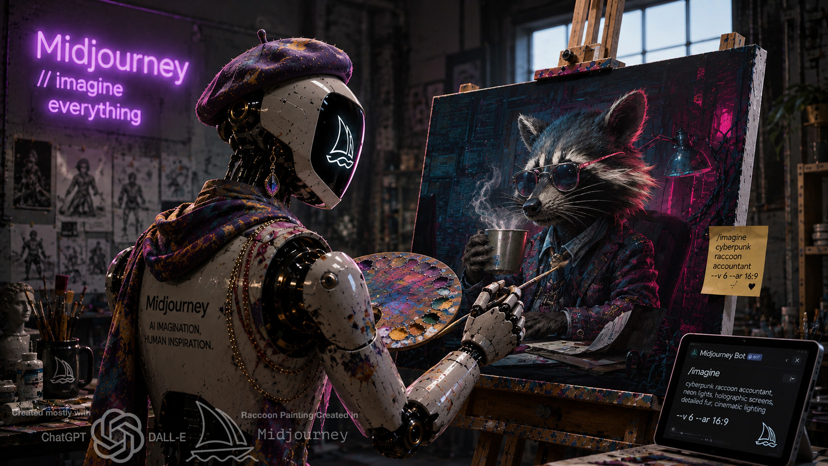 Midjourney as Artist