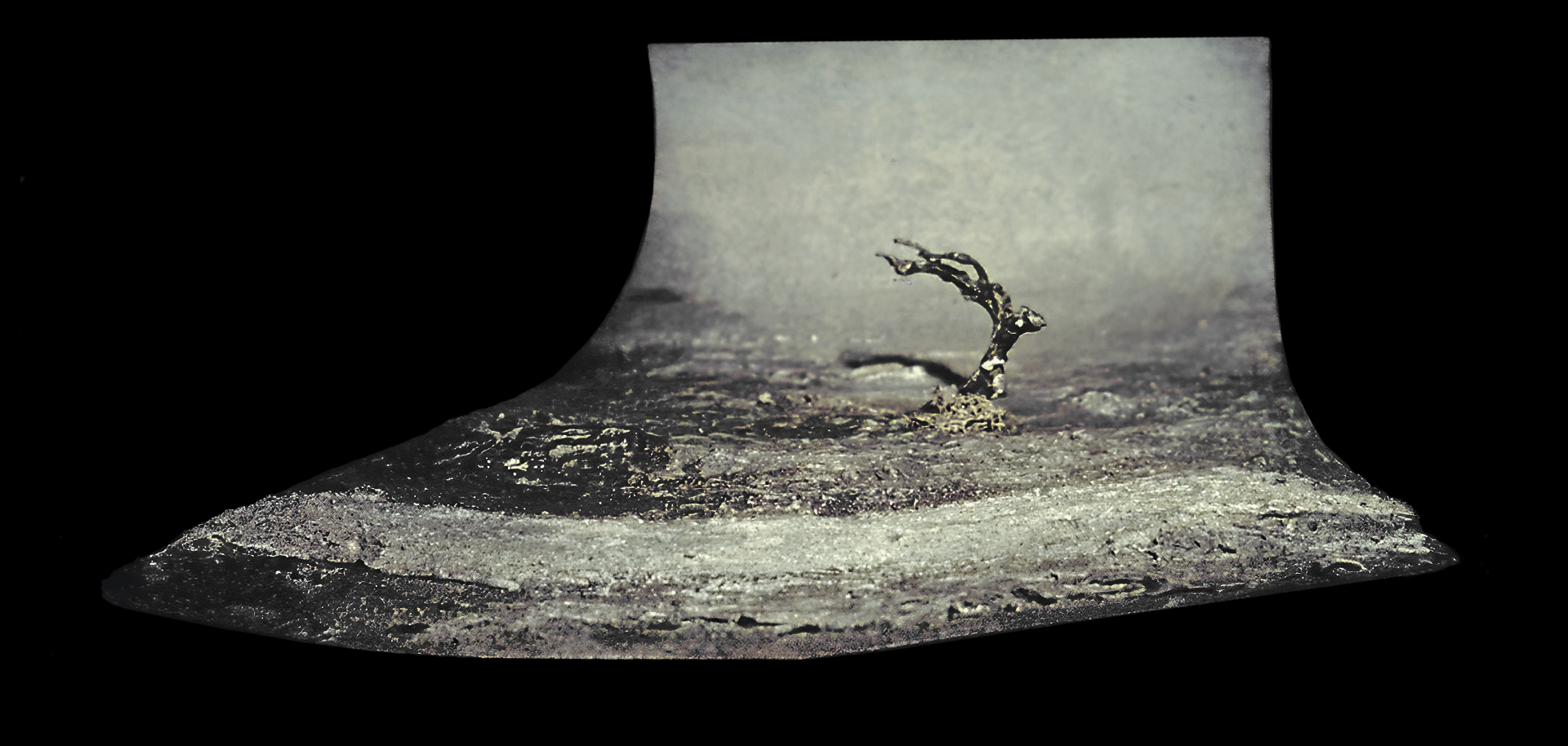 Set Design - WAITING FOR GODOT - 1977